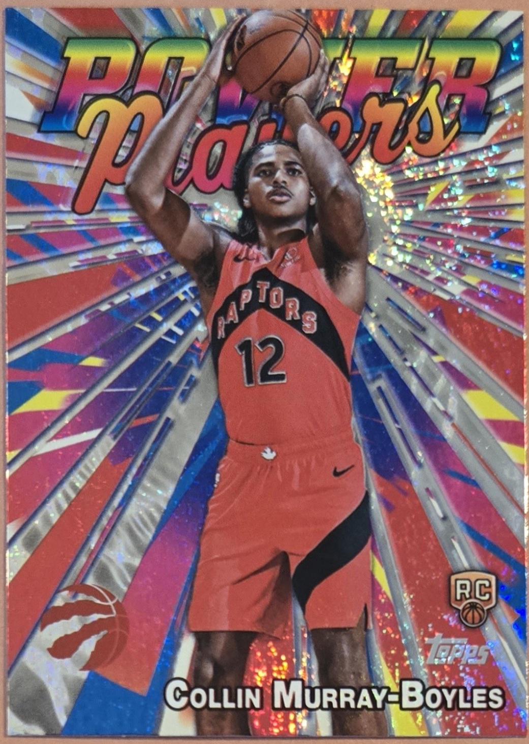 Collin Murray-Boyles [Holo Foil] #PP-19