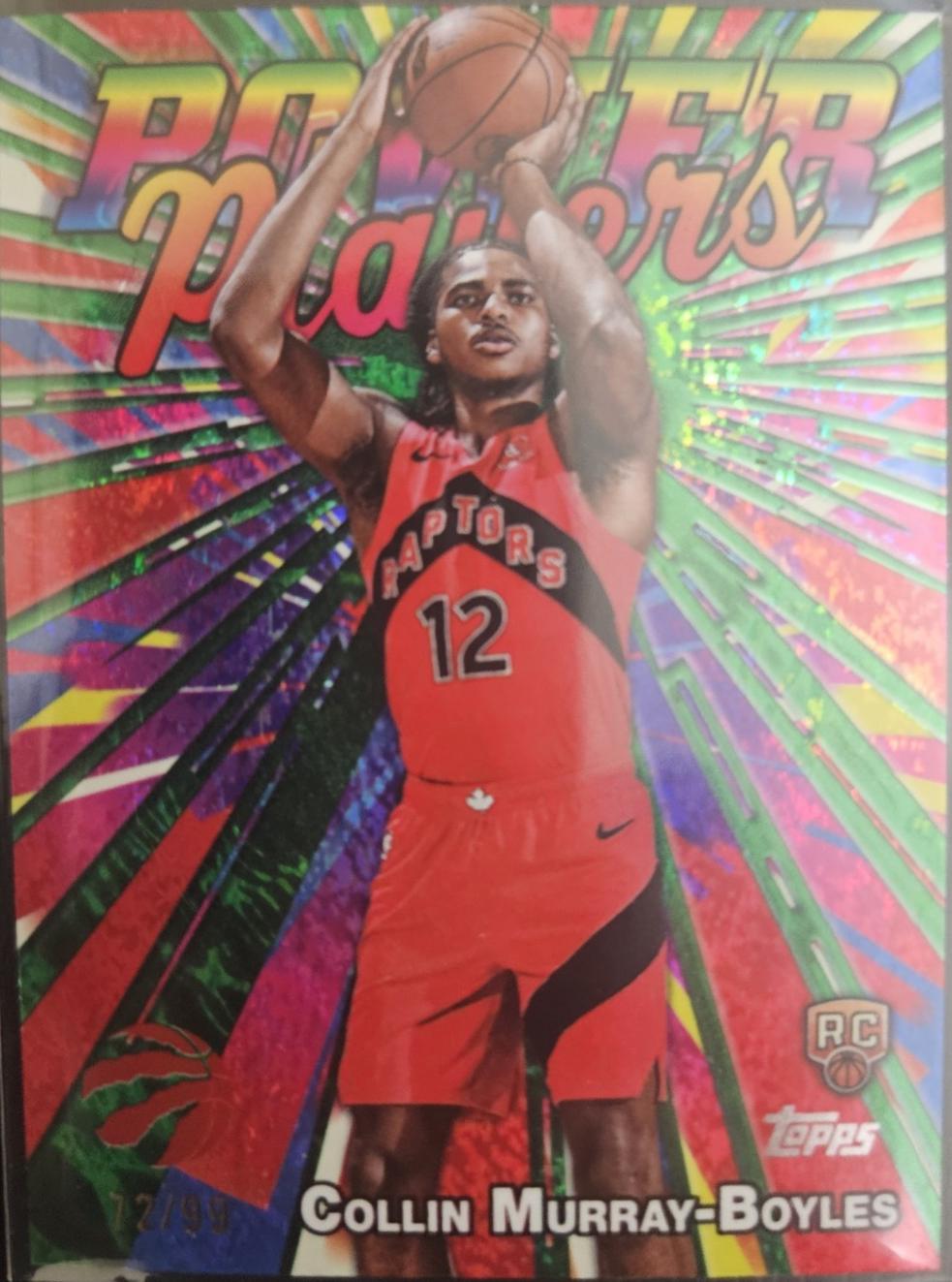 Collin Murray-Boyles [Holo Green Foil] #PP-19