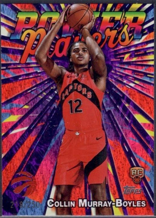 Collin Murray-Boyles [Holo Purple Foil] #PP-19