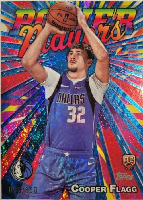 Cooper Flagg [Holo Blue Foil] #PP-16