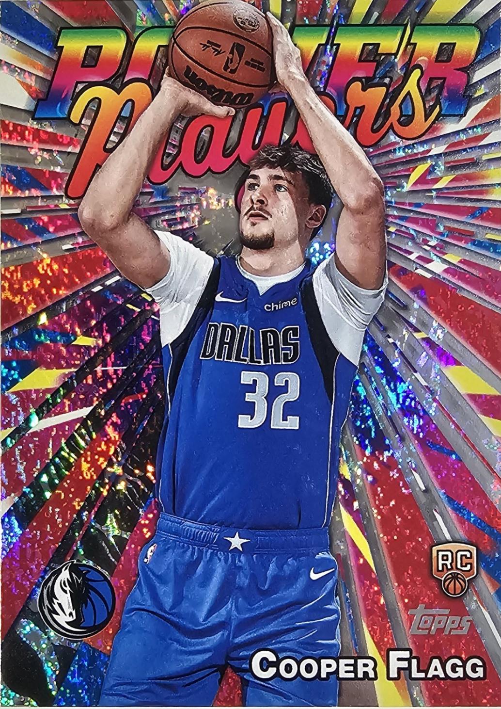 Cooper Flagg [Holo Foil] #PP-16