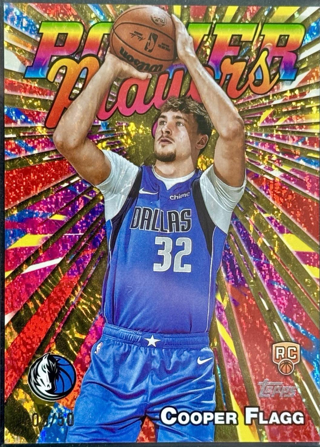 Cooper Flagg [Holo Gold Foil] #PP-16