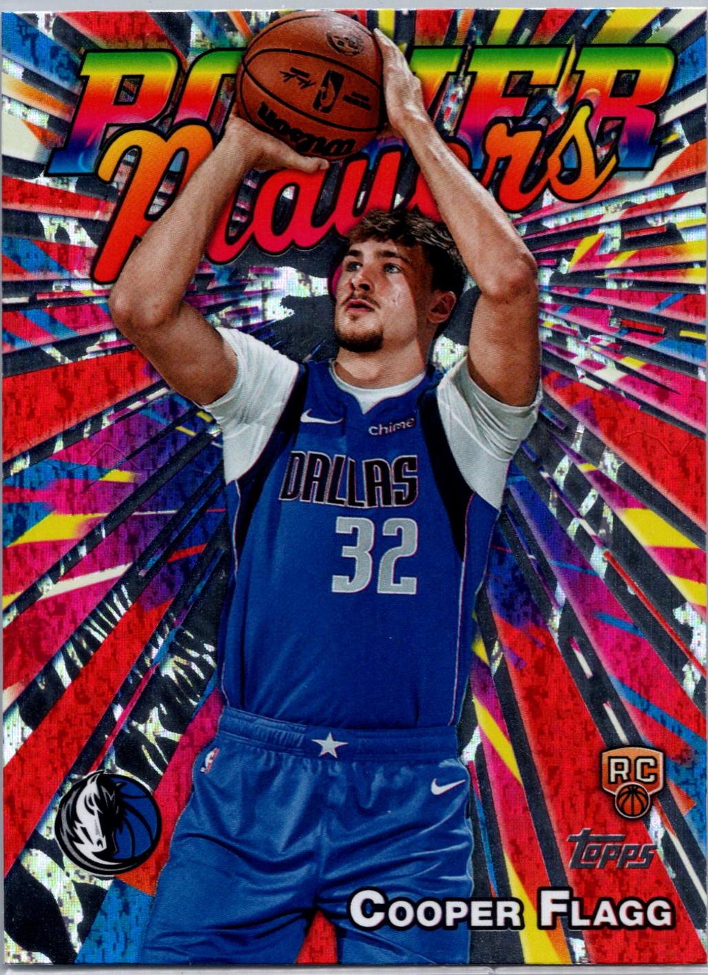 Cooper Flagg [Holo Orange Foil] #PP-16