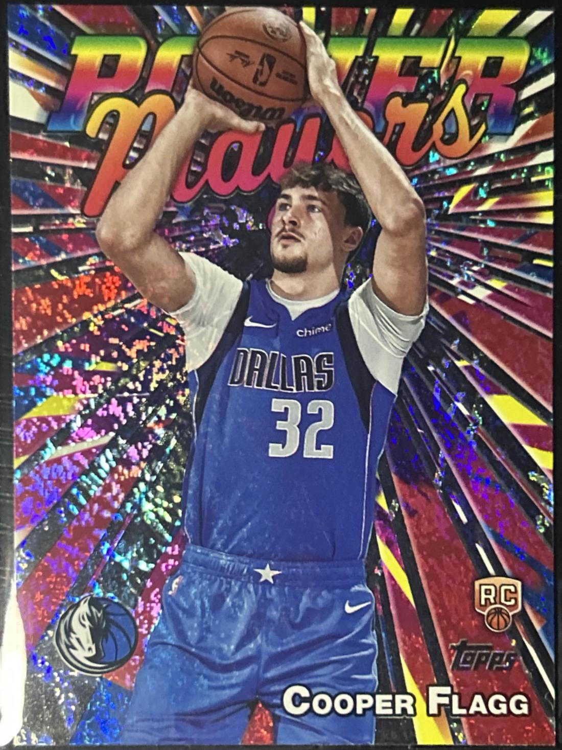 Cooper Flagg [Holo Platinum Foil] #PP-16