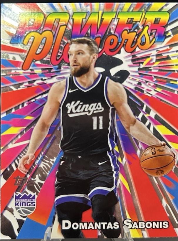 Domantas Sabonis [Holo Foil] #PP-14