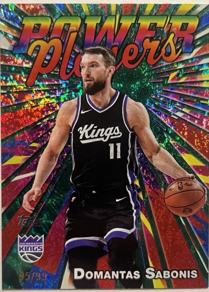 Domantas Sabonis [Holo Green Foil] #PP-14