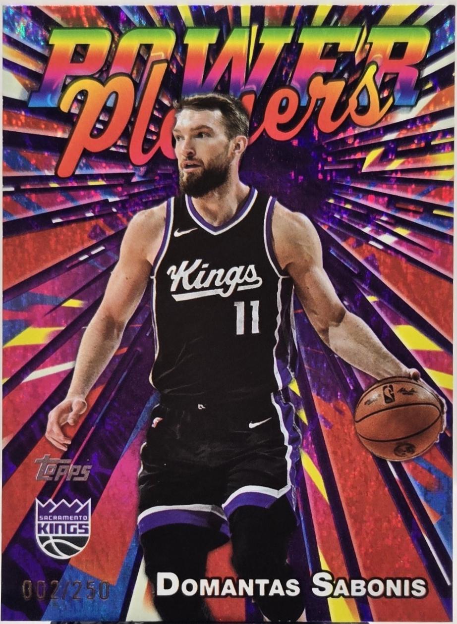 Domantas Sabonis [Holo Purple Foil] #PP-14