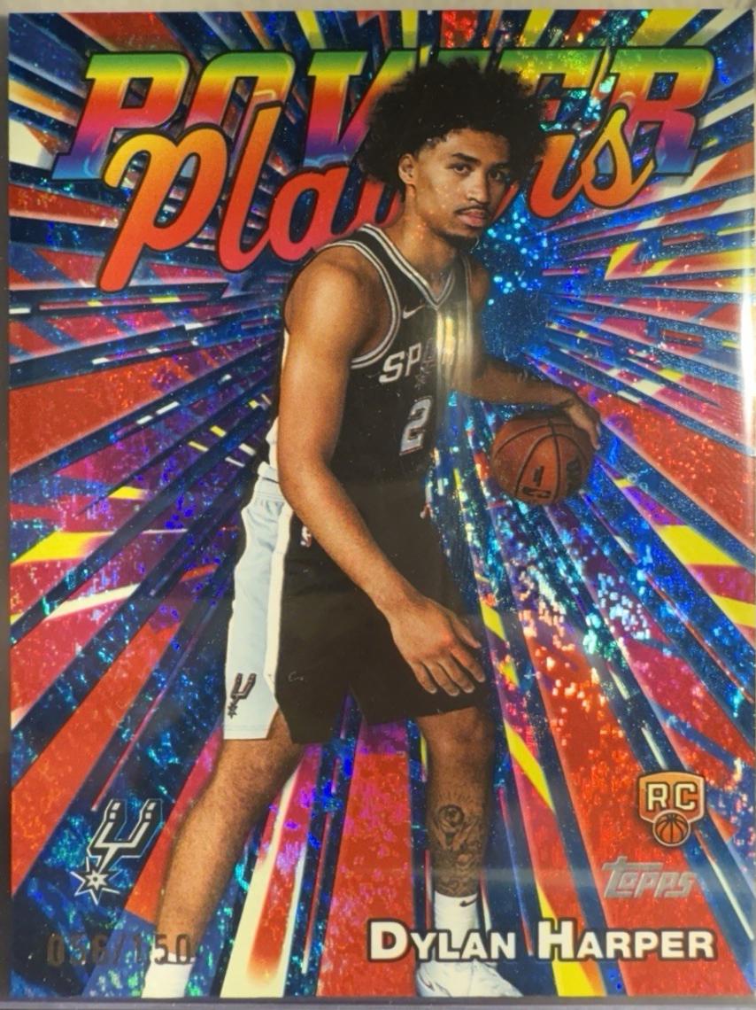 Dylan Harper [Holo Blue Foil] #PP-17