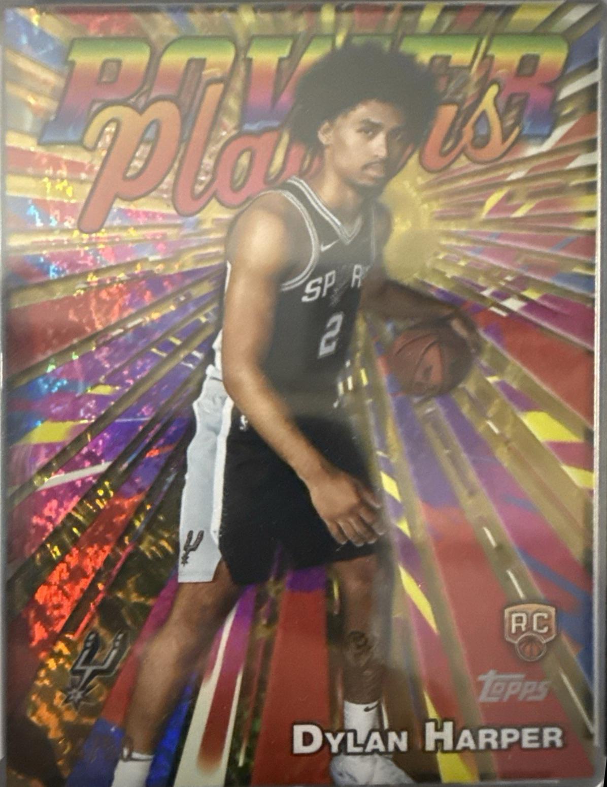 Dylan Harper [Holo Gold Foil] #PP-17