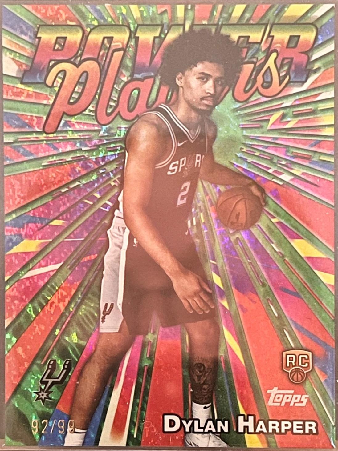 Dylan Harper [Holo Green Foil] #PP-17