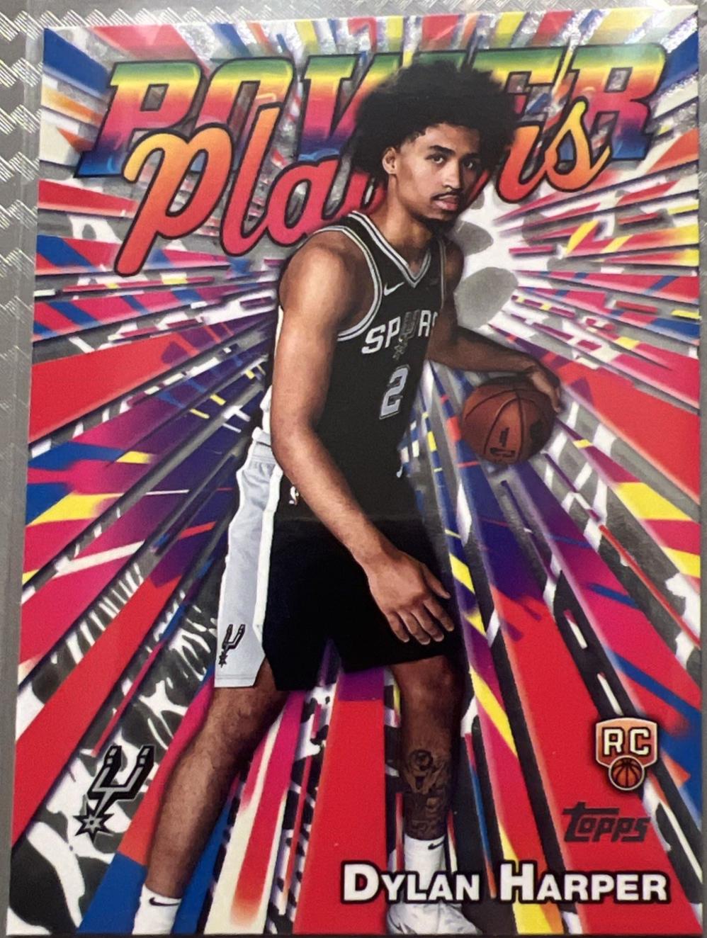 Dylan Harper [Holo Platinum Foil] #PP-17
