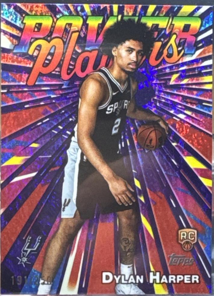 Dylan Harper [Holo Purple Foil] #PP-17