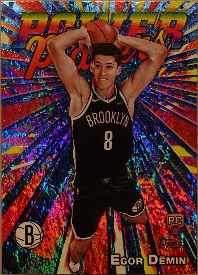 Egor Demin [Holo Blue Foil] #PP-18