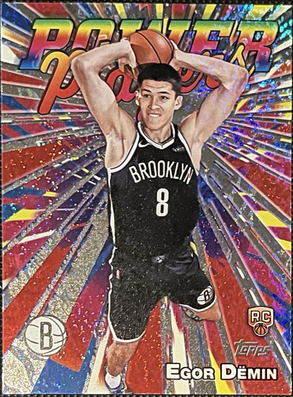 Egor Demin [Holo Foil] #PP-18