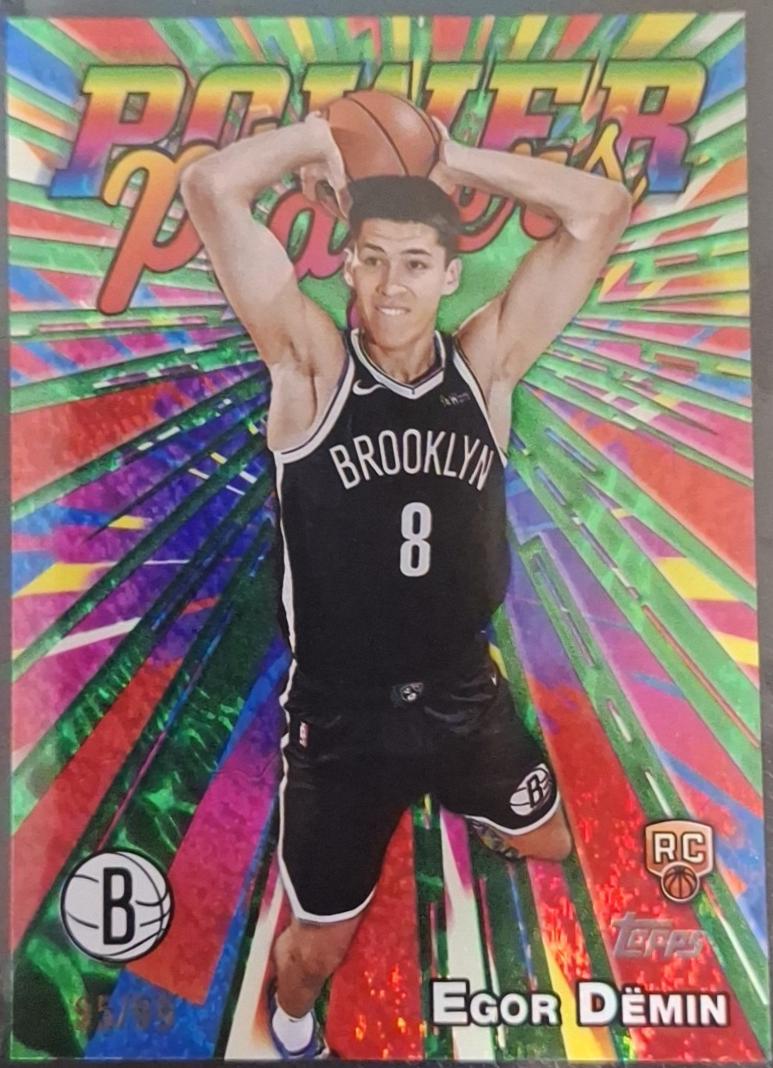 Egor Demin [Holo Green Foil] #PP-18