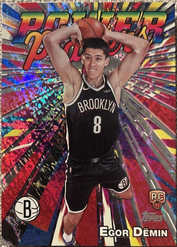 Egor Demin [Holo Platinum Foil] #PP-18