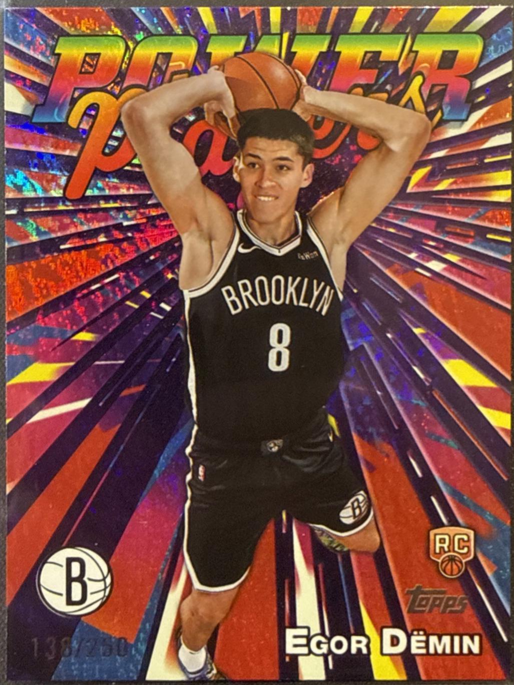 Egor Demin [Holo Purple Foil] #PP-18