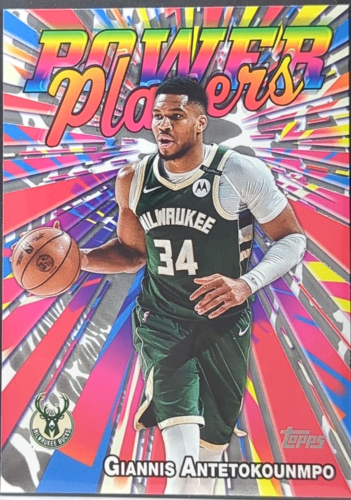 Giannis Antetokounmpo #PP-1
