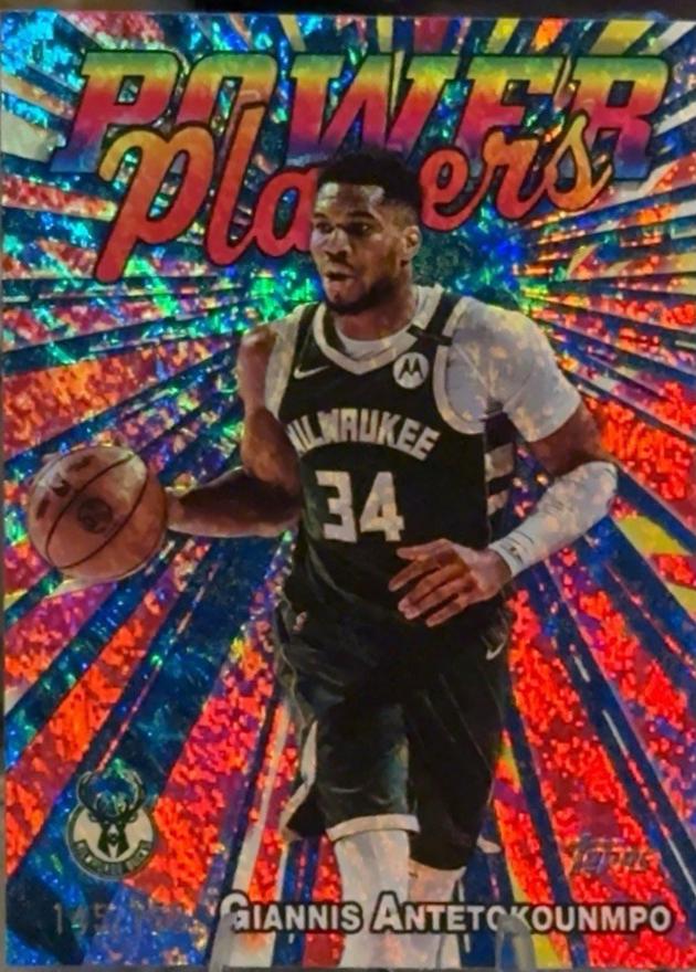 Giannis Antetokounmpo [Holo Blue Foil] #PP-1