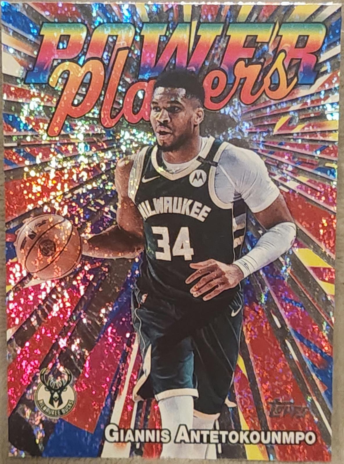 Giannis Antetokounmpo [Holo Foil] #PP-1