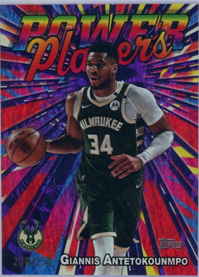 Giannis Antetokounmpo [Holo Purple Foil] #PP-1