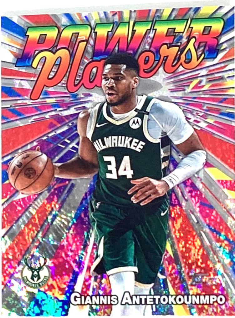 Giannis Antetokounmpo [Holo Red Foil] #PP-1