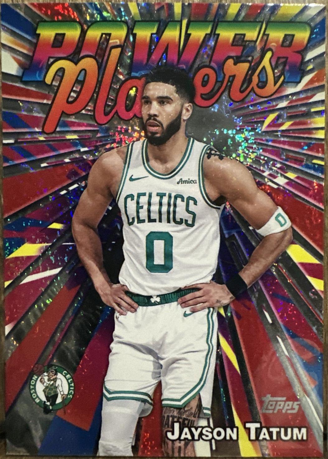 Jayson Tatum [Holo Foil] #PP-5