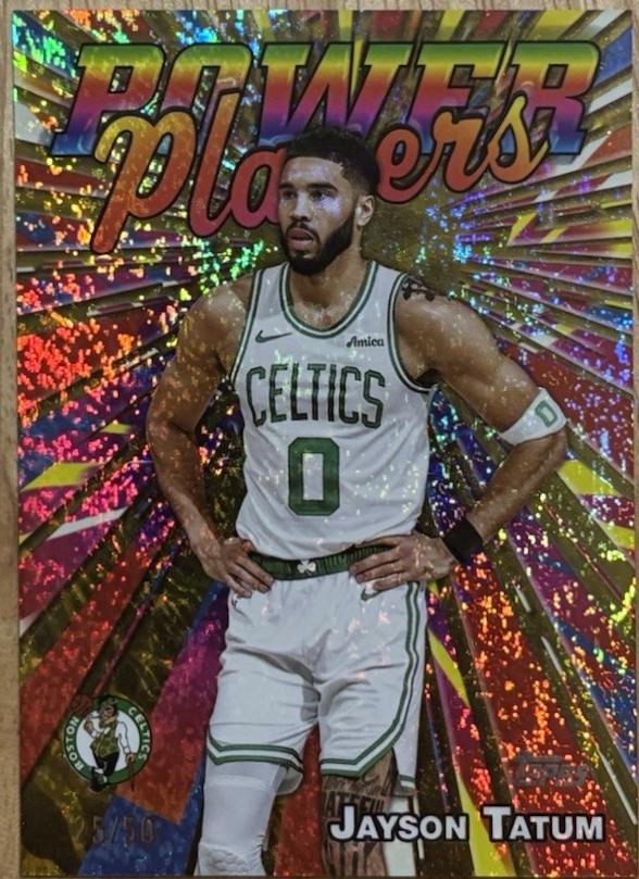 Jayson Tatum [Holo Gold Foil] #PP-5