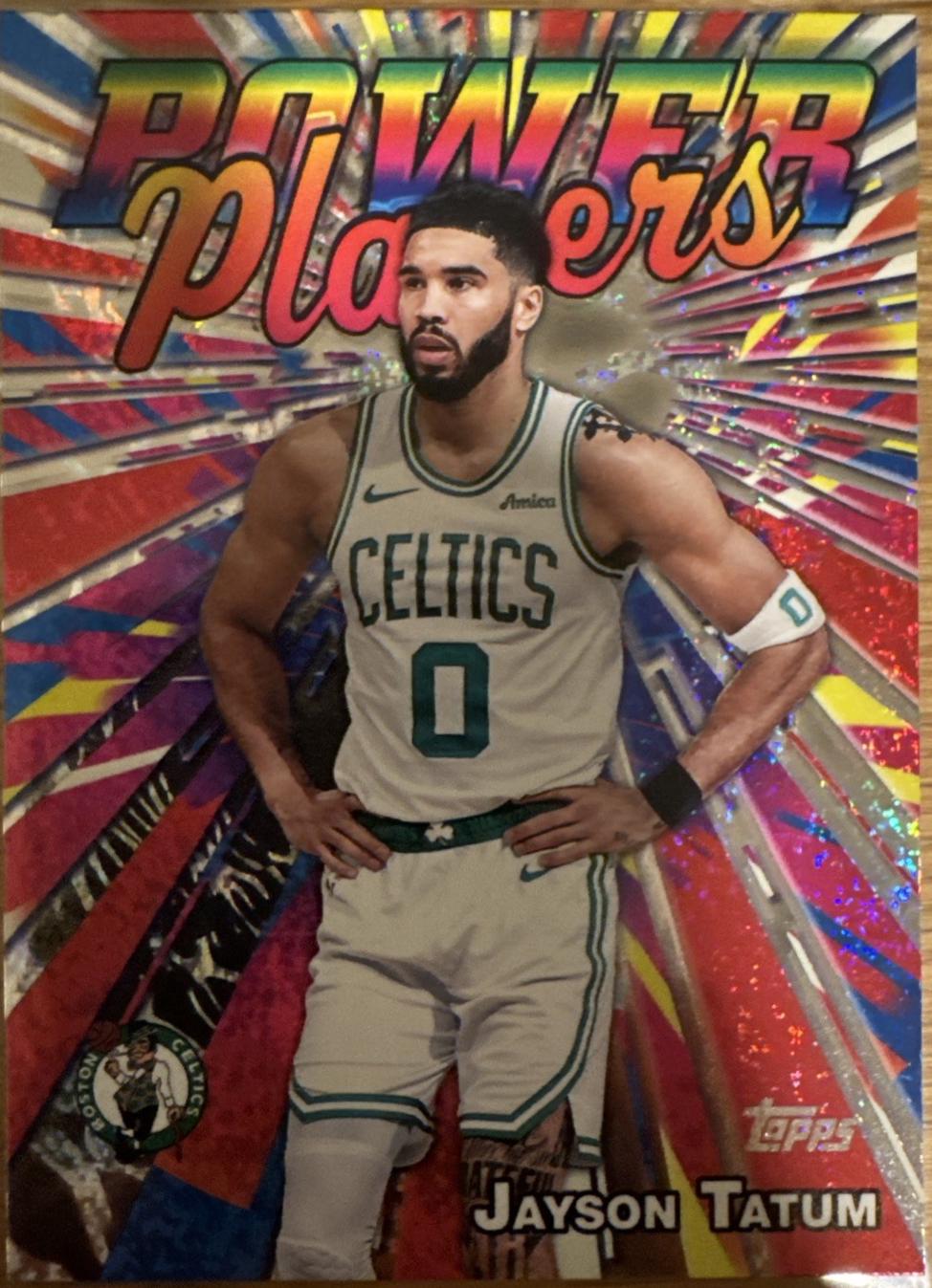 Jayson Tatum [Holo Platinum Foil] #PP-5