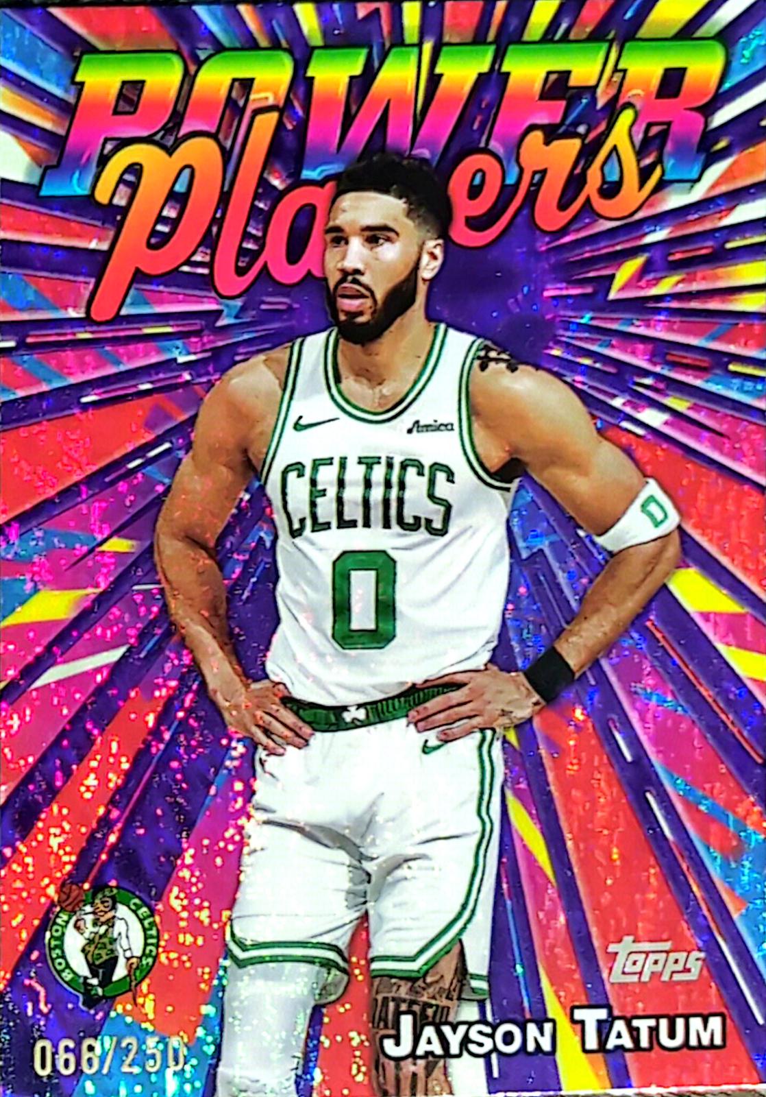 Jayson Tatum [Holo Purple Foil] #PP-5
