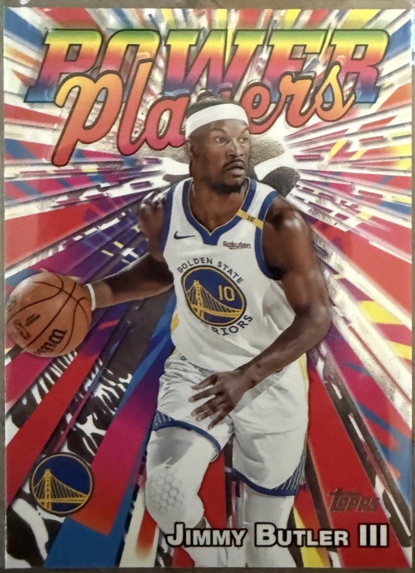 Jimmy Butler III [Holo Foil] #PP-10