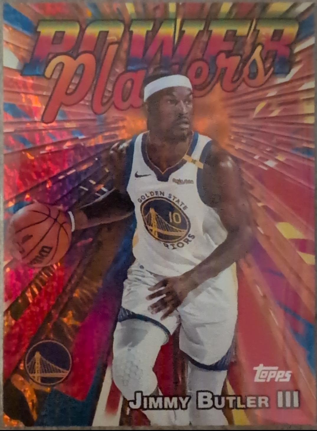 Jimmy Butler III [Holo Orange Foil] #PP-10