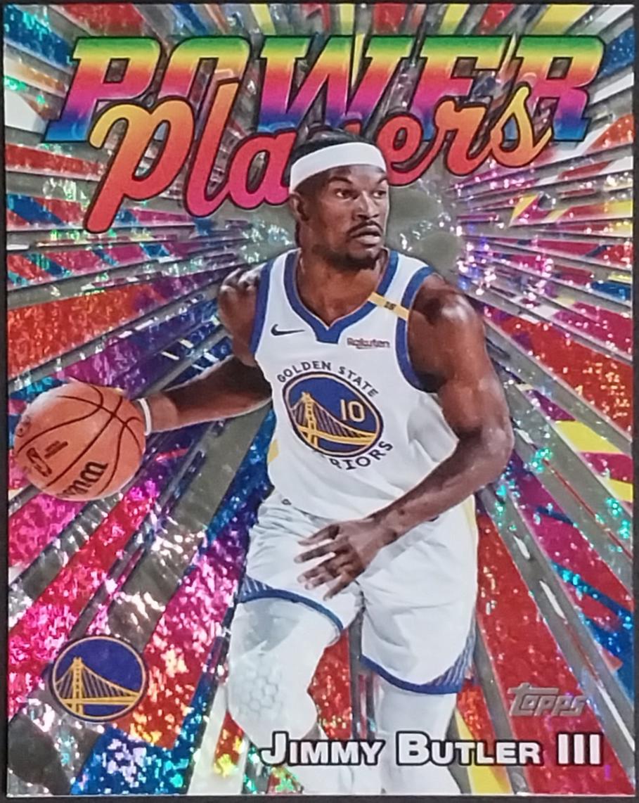 Jimmy Butler III [Holo Platinum Foil] #PP-10