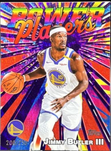 Jimmy Butler III [Holo Purple Foil] #PP-10
