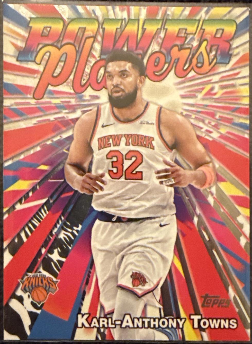 Karl-Anthony Towns #PP-4