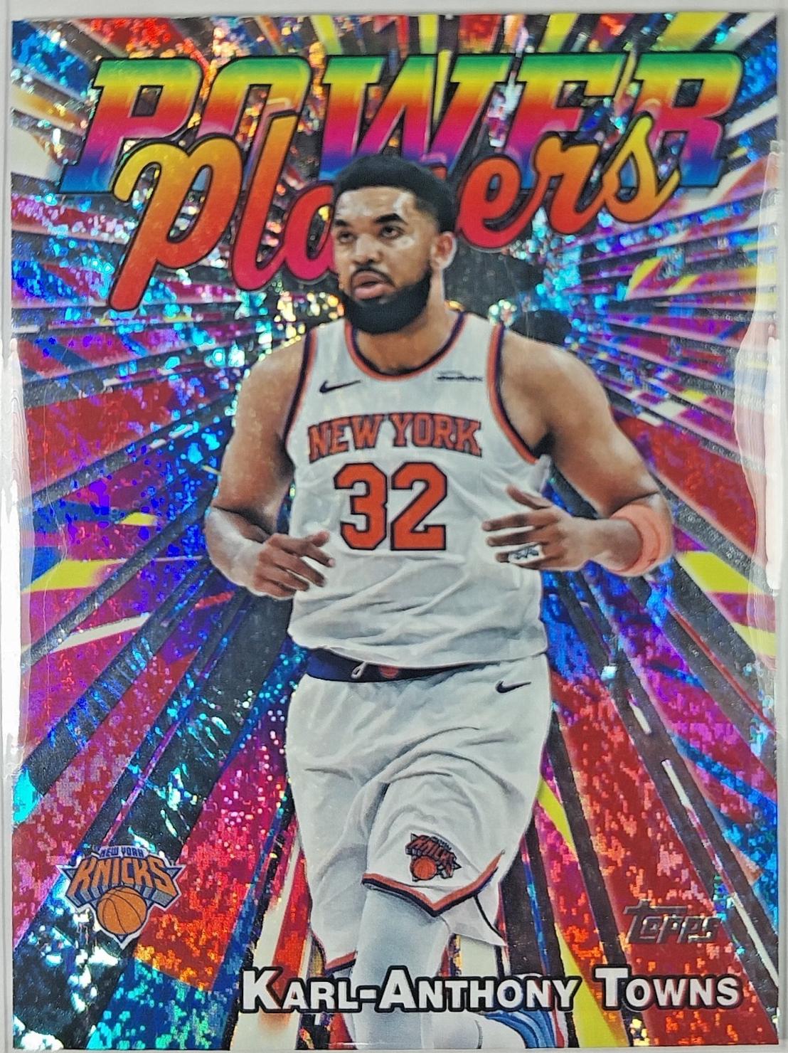 Karl-Anthony Towns [Holo Foil] #PP-4