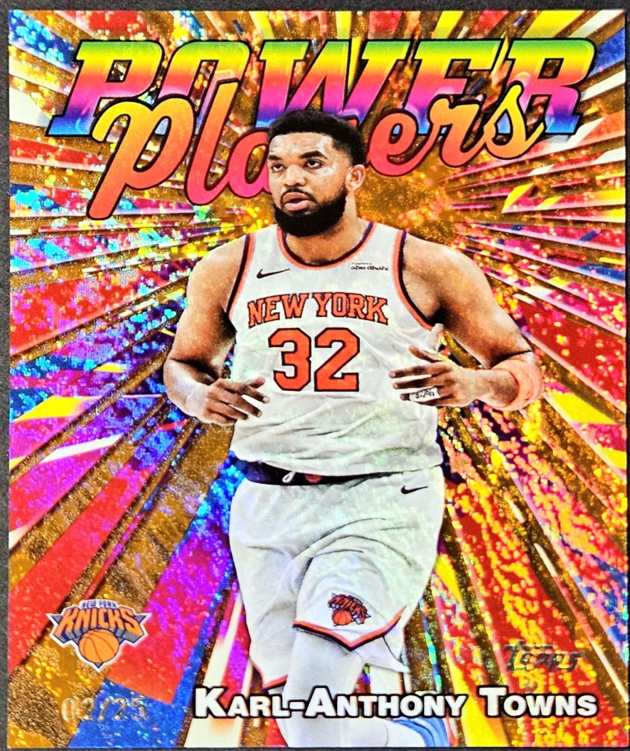 Karl-Anthony Towns [Holo Orange Foil] #PP-4