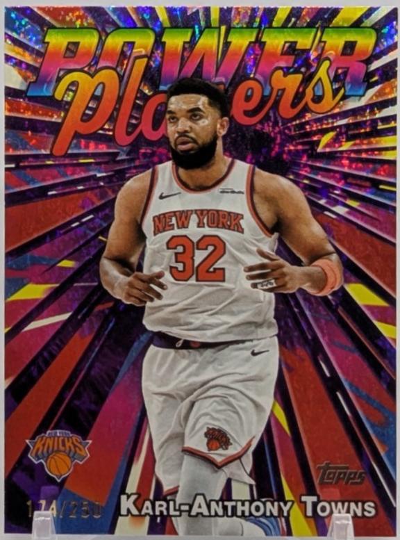 Karl-Anthony Towns [Holo Purple Foil] #PP-4