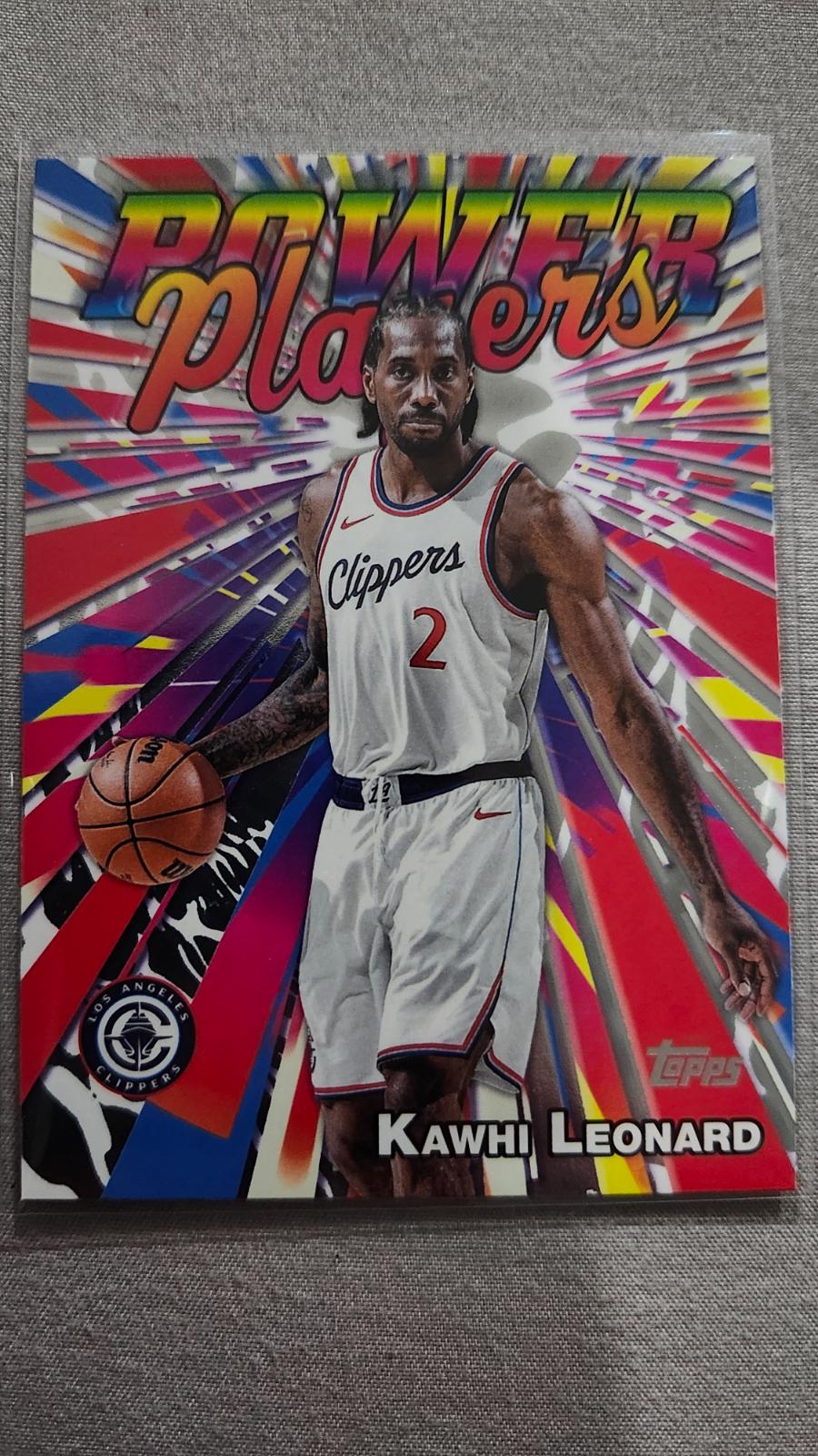 Kawhi Leonard #PP-8