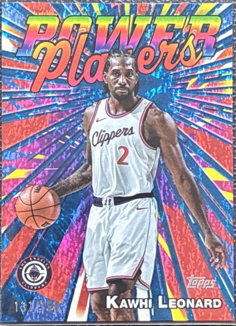 Kawhi Leonard [Holo Blue Foil] #PP-8