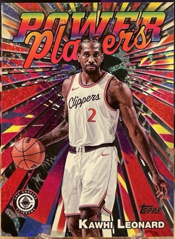 Kawhi Leonard [Holo Foil] #PP-8