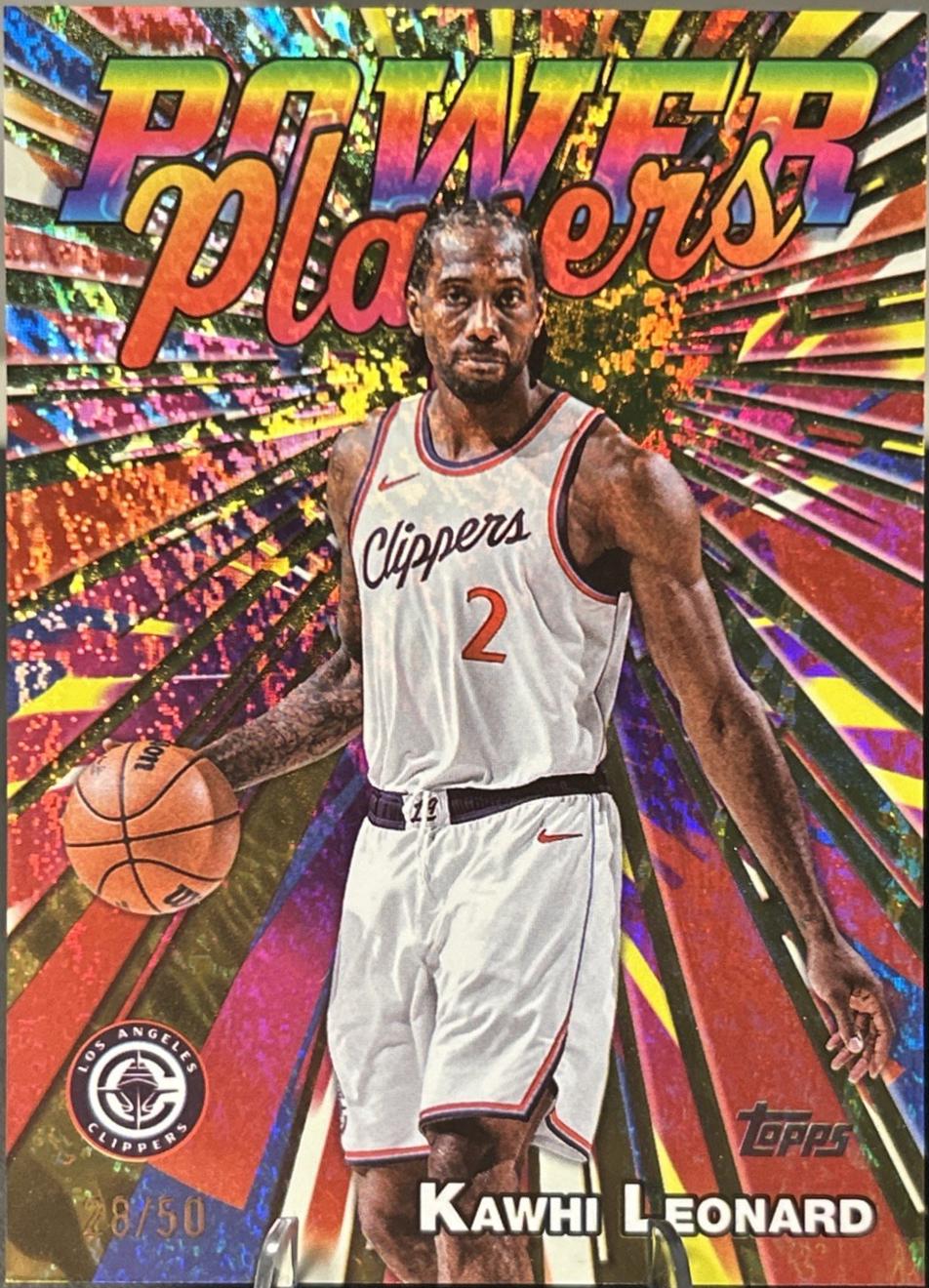 Kawhi Leonard [Holo Gold Foil] #PP-8