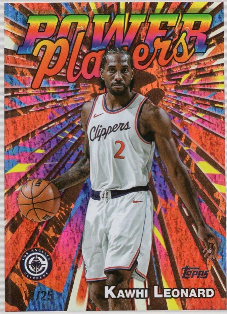 Kawhi Leonard [Holo Orange Foil] #PP-8