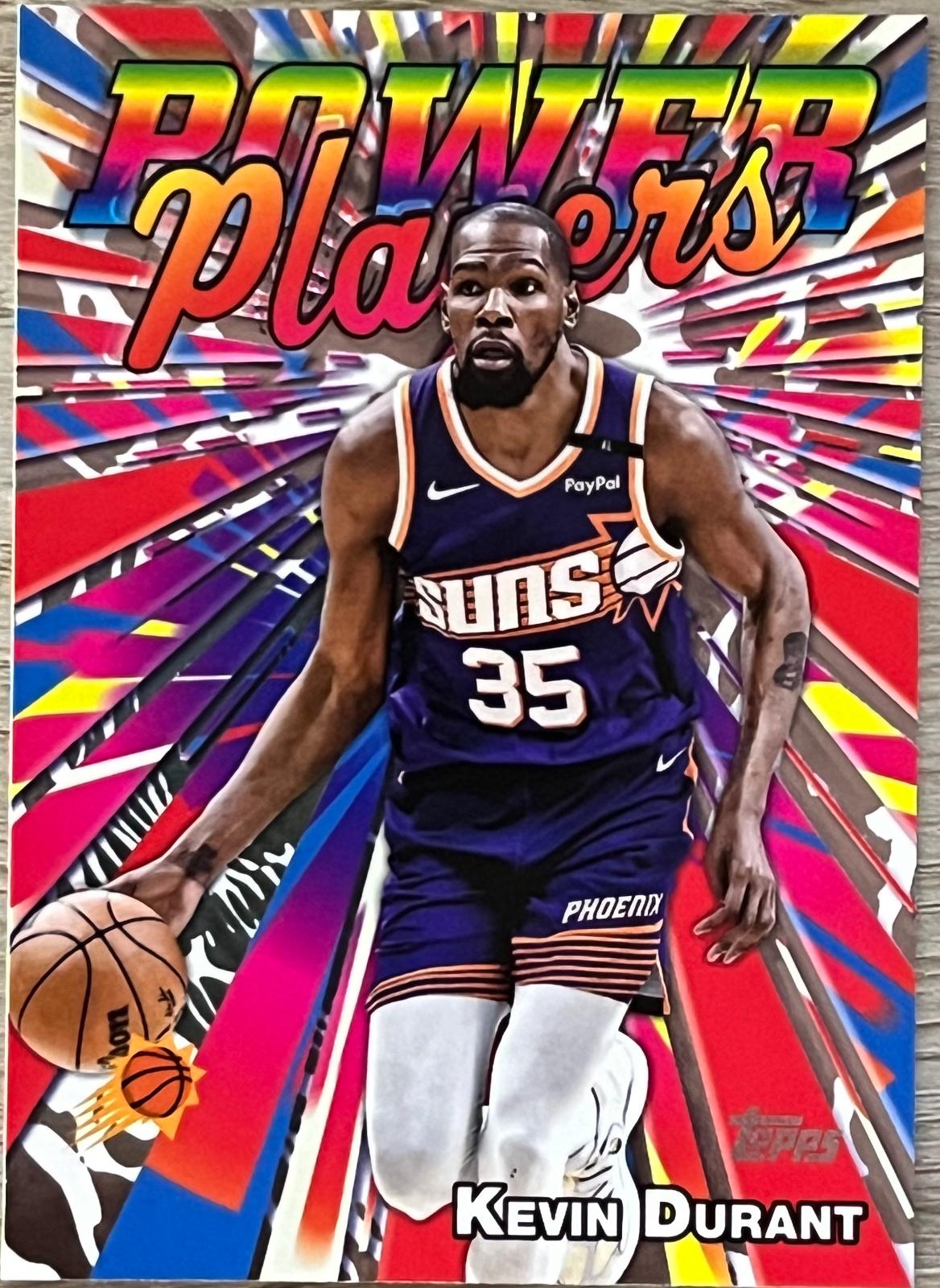 Kevin Durant #PP-6