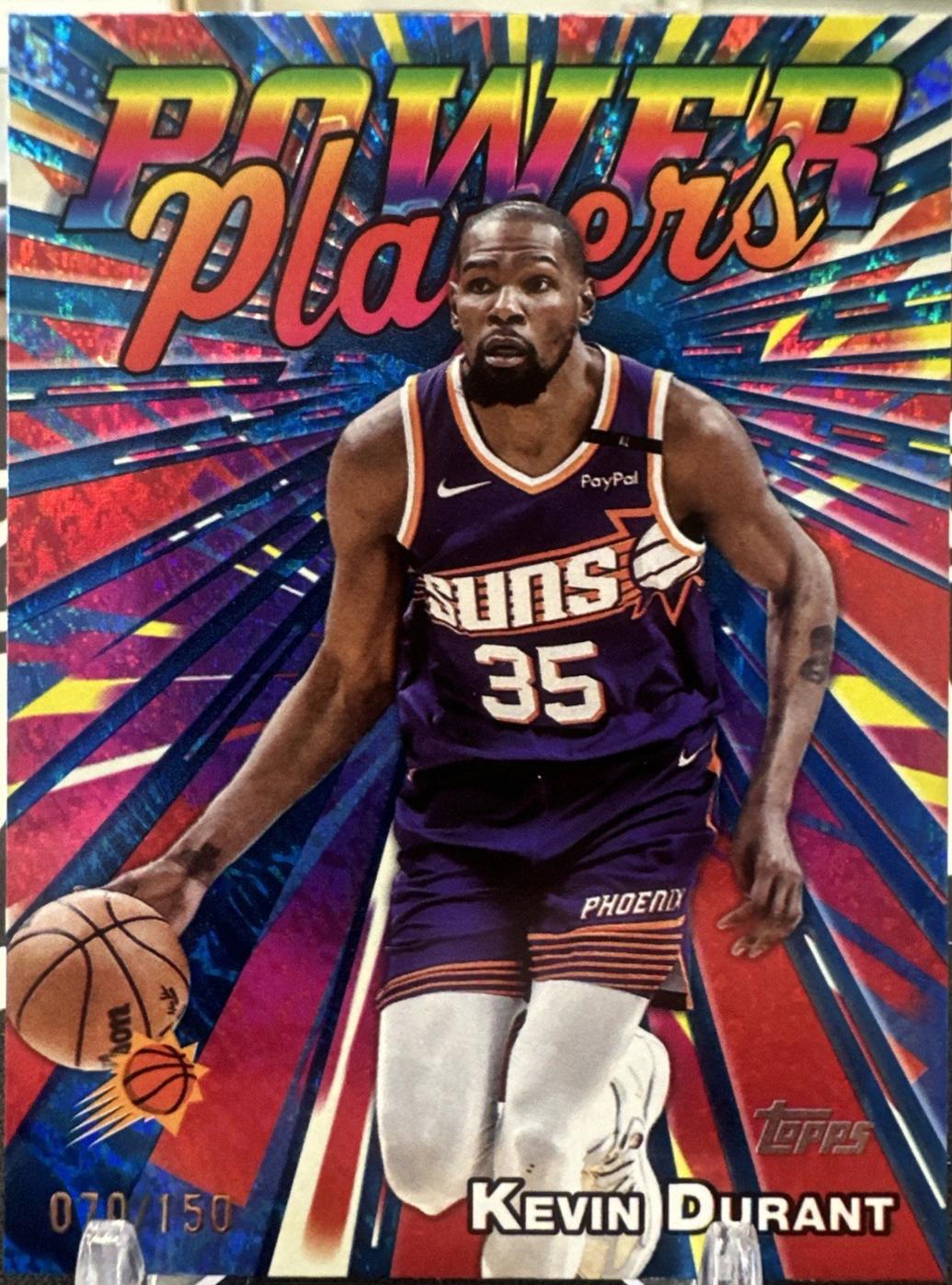 Kevin Durant [Holo Blue Foil] #PP-6