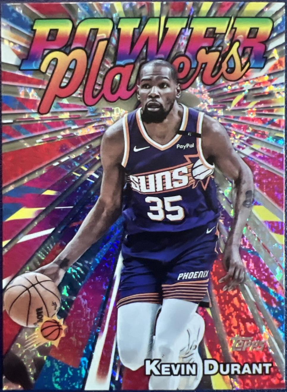 Kevin Durant [Holo Foil] #PP-6