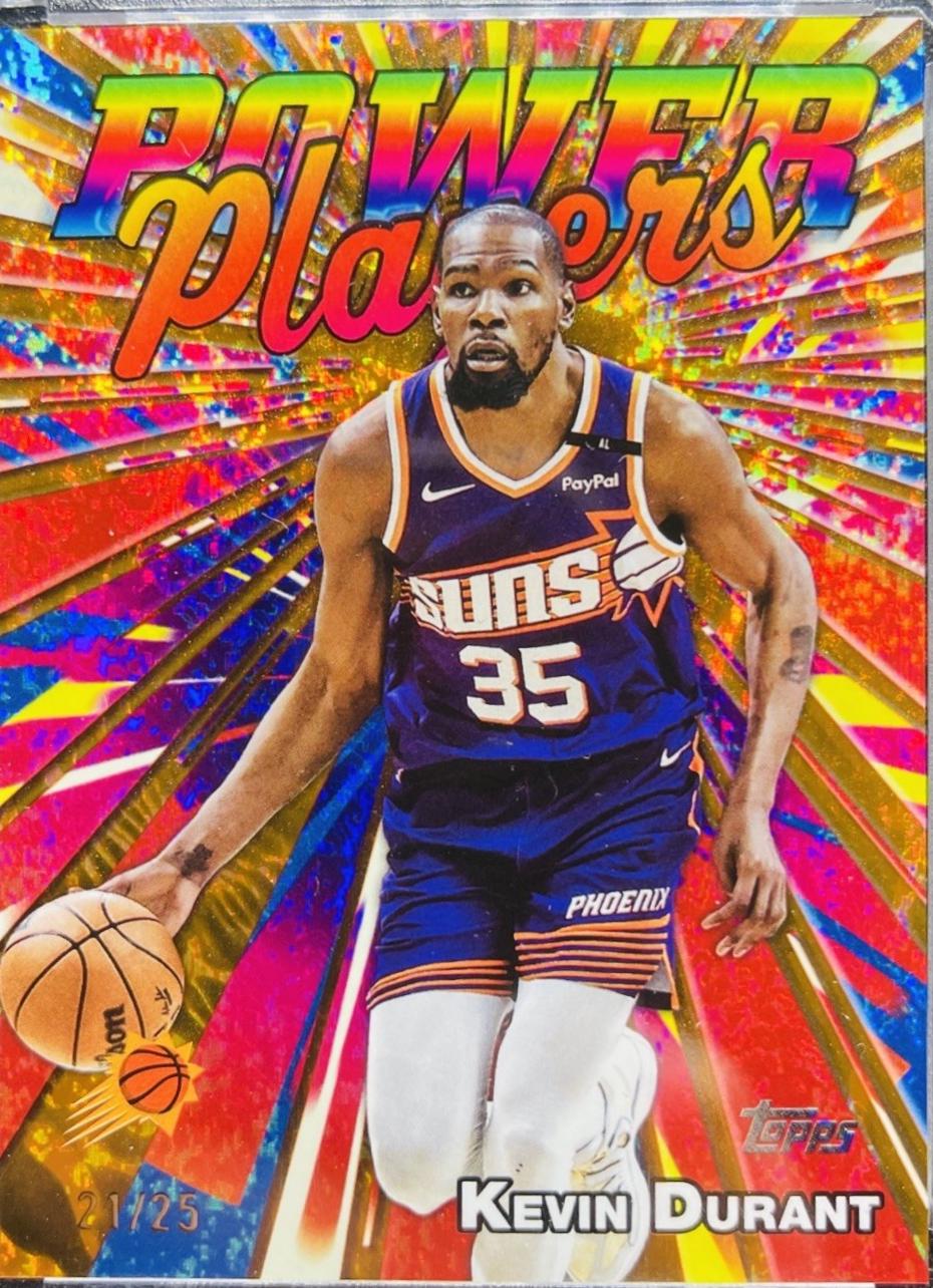 Kevin Durant [Holo Orange Foil] #PP-6