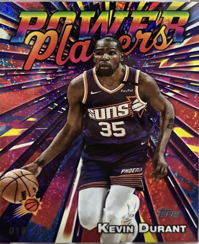 Kevin Durant [Holo Purple Foil] #PP-6