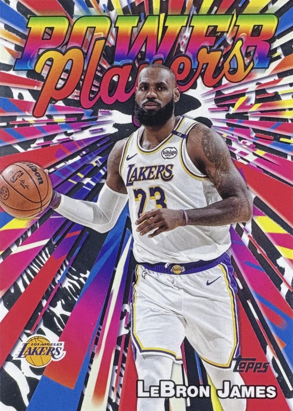 LeBron James #PP-7