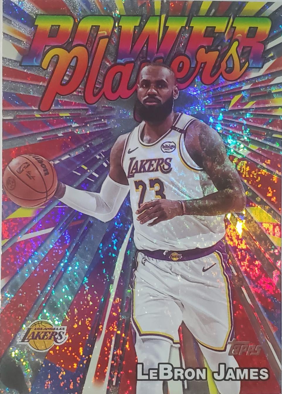 LeBron James [Holo Foil] #PP-7